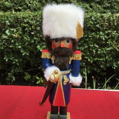 Christan Ulbricht Cossack Nutcracker