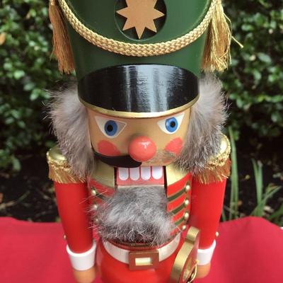 Traditional Seiffener Nutcracker