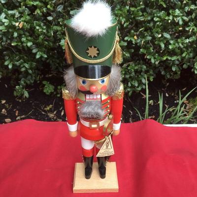 Traditional Seiffener Nutcracker