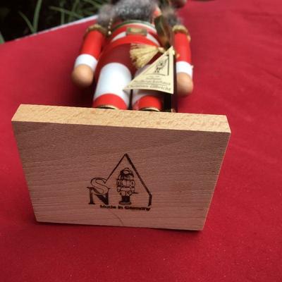 Traditional Seiffener Nutcracker