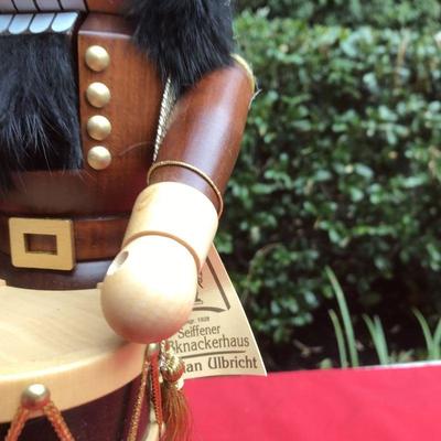 Seiffener Nutcracker 