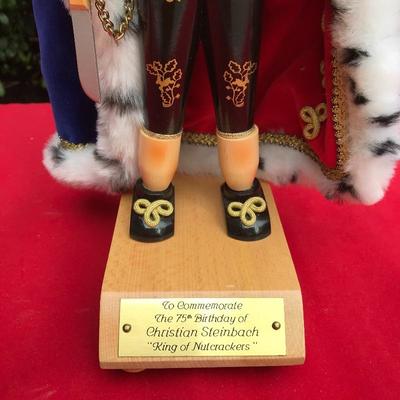 â€œKing of Nutcrackerâ€
