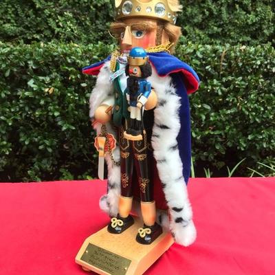 â€œKing of Nutcrackerâ€