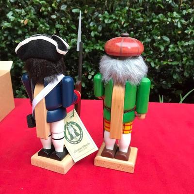 Lot of 2 Nutcrackers