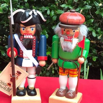 Lot of 2 Nutcrackers