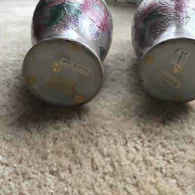 A pair of Chinese Urns 