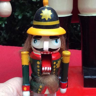 Lot of 8 Nutcrackers 