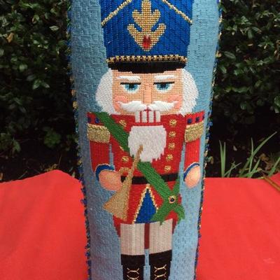 Needlepoint Nutcracker