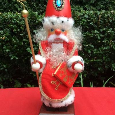 Bishop or Father Christmas Nutcracker