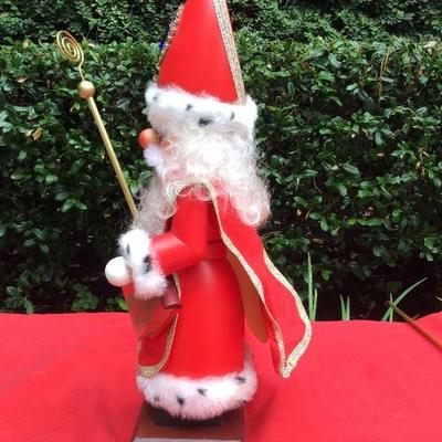 Bishop or Father Christmas Nutcracker