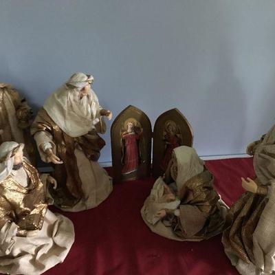 Large Nativity Set