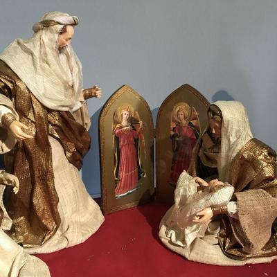 Large Nativity Set
