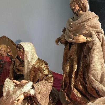 Large Nativity Set