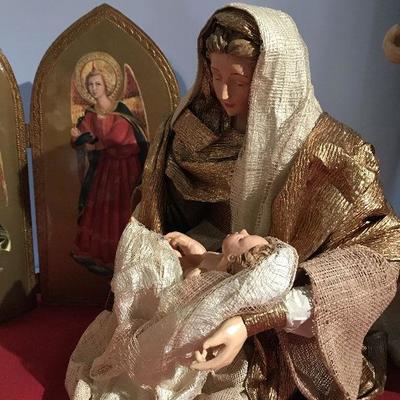 Large Nativity Set