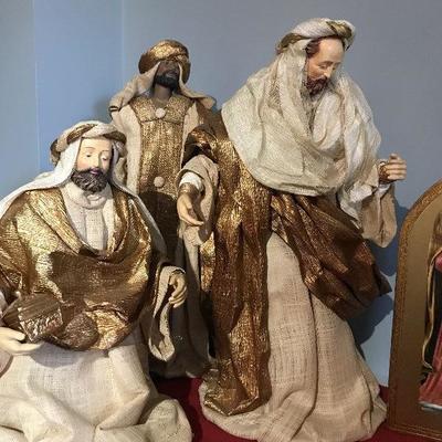 Large Nativity Set