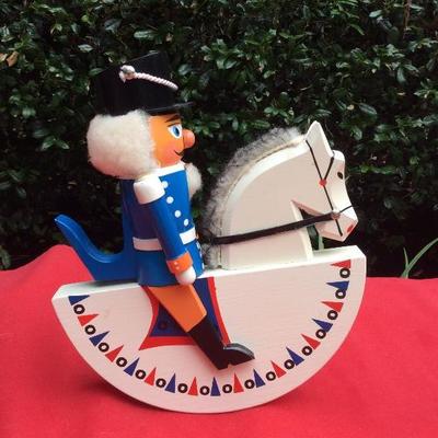 The Little Horseman Nutcracker