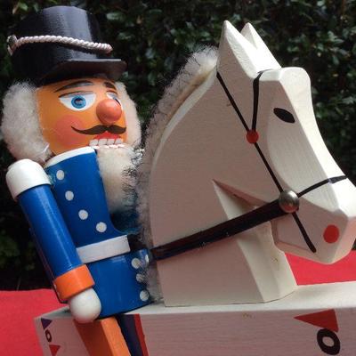 The Little Horseman Nutcracker