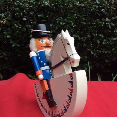 The Little Horseman Nutcracker