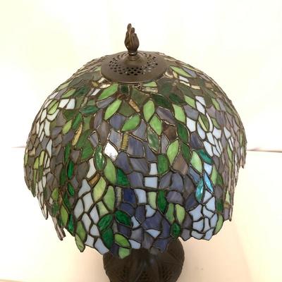 Lot 11 - Tiffany Style Lamp