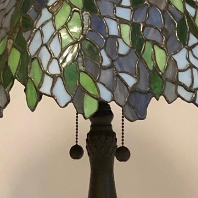 Lot 11 - Tiffany Style Lamp