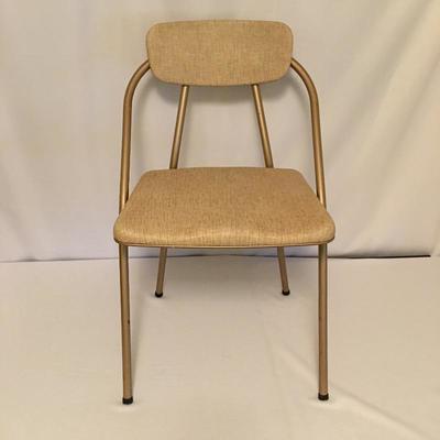 Lot 13 - Vintage Card Table & Chairs