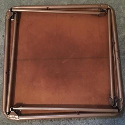 Lot 13 - Vintage Card Table & Chairs