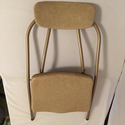 Lot 13 - Vintage Card Table & Chairs