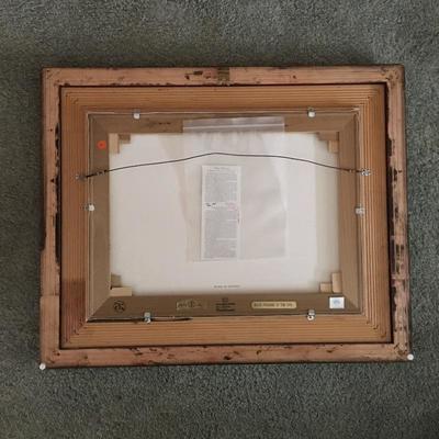 Lot 15 - Thomas Kinkade Framed Artwork 