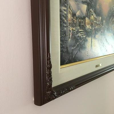 Lot 15 - Thomas Kinkade Framed Artwork 
