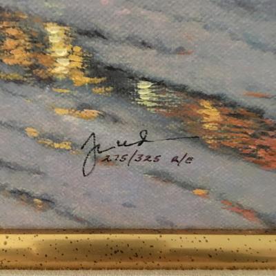 Lot 15 - Thomas Kinkade Framed Artwork 
