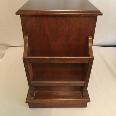 Lot 16 - Side Table & Floor Lamp