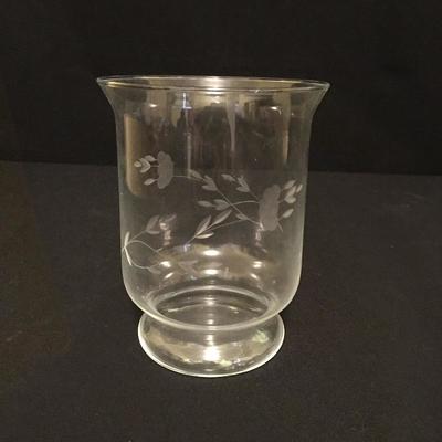 Lot 18 - Globes & Oil Lamps