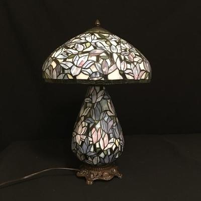 Lot 19 - Tiffany Style Lamp