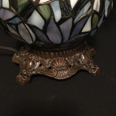 Lot 19 - Tiffany Style Lamp