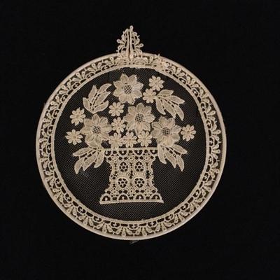 Lot 21 - Framed Lace & More