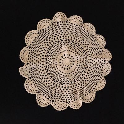 Lot 21 - Framed Lace & More