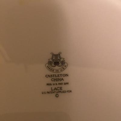 Lot 25 - Castleton China Set