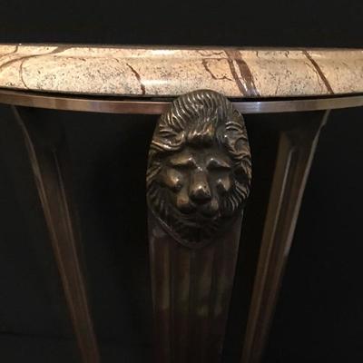 Lot 26 - Plant Stand & Glass Jar