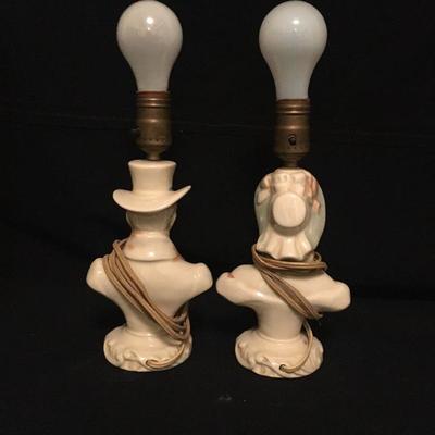 Lot 30 - Four Vintage Lamps
