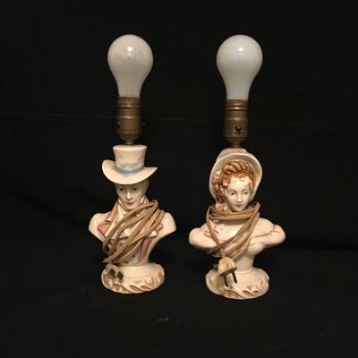 Lot 30 - Four Vintage Lamps