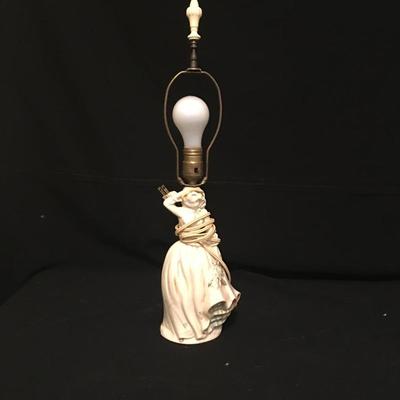 Lot 30 - Four Vintage Lamps