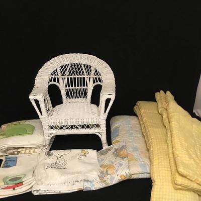 Lot 41 - Vintage Nursery Accessories