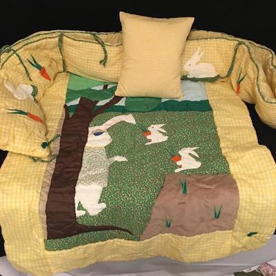 Lot 41 - Vintage Nursery Accessories
