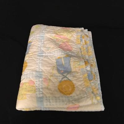 Lot 41 - Vintage Nursery Accessories