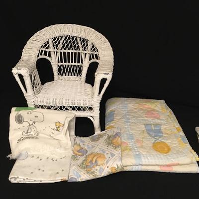 Lot 41 - Vintage Nursery Accessories