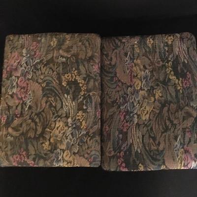 Lot 43 - Pair of Footstools 