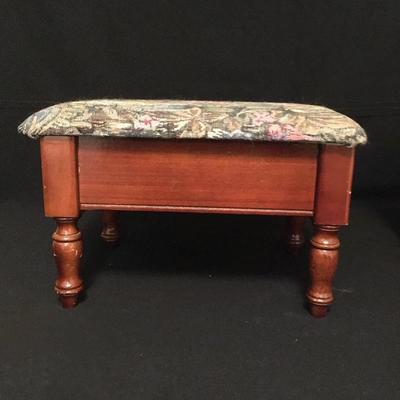 Lot 43 - Pair of Footstools 