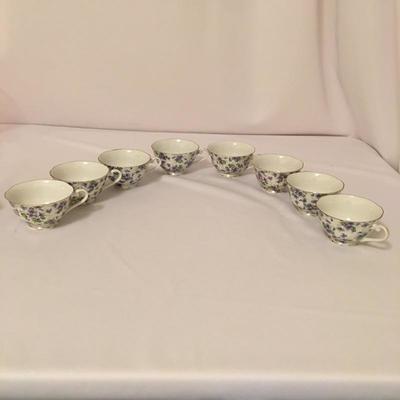 Lot 45 - Lefton Hand Painted Set