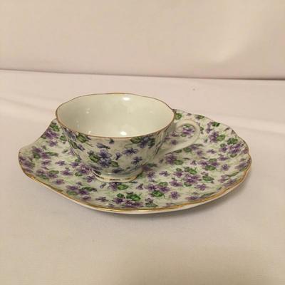 Lot 45 - Lefton Hand Painted Set