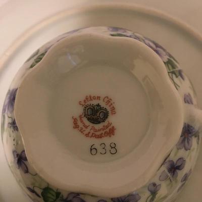 Lot 45 - Lefton Hand Painted Set